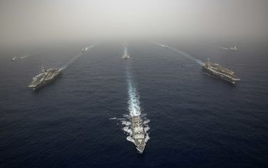 Američka flota (Foto: Arhiva/AFP)