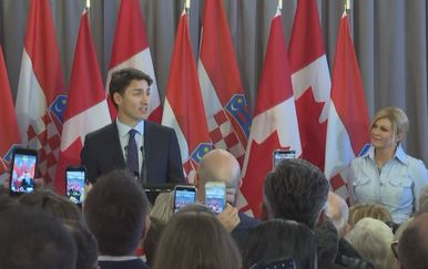 Predsjednica u službenom posjetu Kanadi (Foto: Dnevnik.hr)