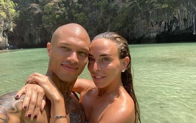 Jeremy Meeks i Chloe Green (Foto: Instagram)