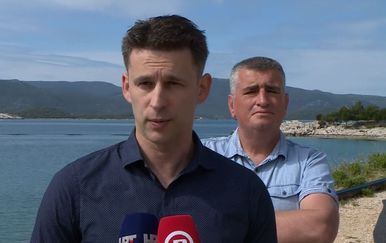 Nositelj liste MOST-a za EU izbore Božo Petrov (Foto: Dnevnik.hr)