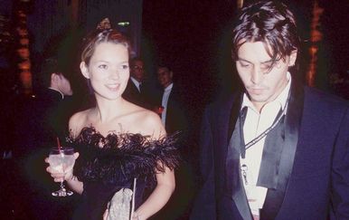 Johnny Depp, Kate Moss (Foto: Profimedia)