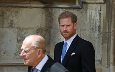 Princ Harry i princ Filip (Foto: Getty Images)