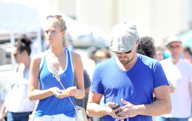 Leonardo DiCaprio i Toni Garrn (Foto: Profimedia)