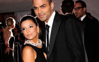 Eva Longoria i Tony Parker (Foto: AFP)