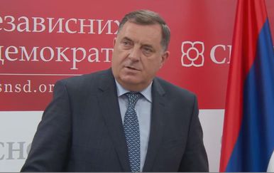 Milorad Dodik (Foto: Dnevnik.hr)