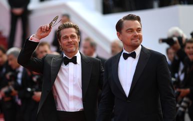Brad Pitt i Leonardo DiCaprio (Foto: AFP)