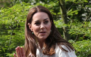 Kate Middleton i njezin flaster (Foto: Getty Images)
