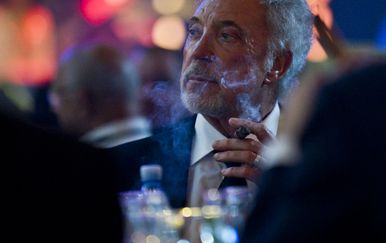 Tom Jones (Foto: AFP)