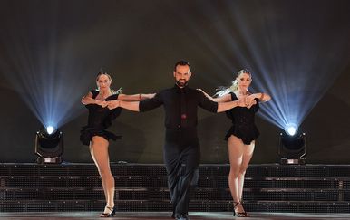 Ivan Šarić i Paula Jeričević (Foto: Nova TV)