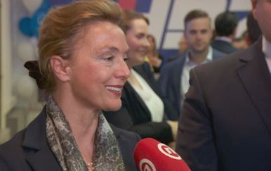 Ministrica vanjskih i europskih poslova Marija Pejčinović Burić (Foto: Dnevnik.hr)
