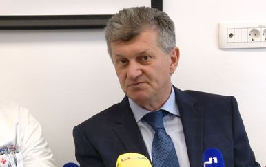 Ministar zdravstva Milan Kujundžić (Foto: Dnevnik.hr)