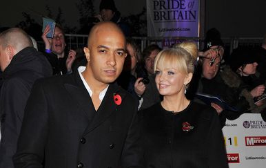 Emma Bunton i Jade Jones (Foto: Getty)