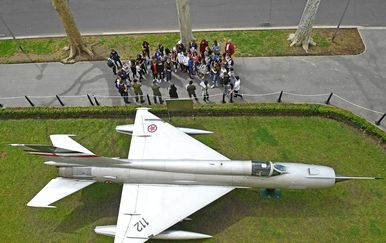 Perešinov MiG-21 (Foto: MORH)
