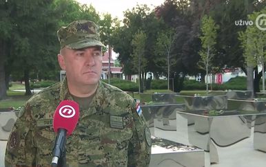 Krešo Tuškan, brigadni general Oružanih snaga RH