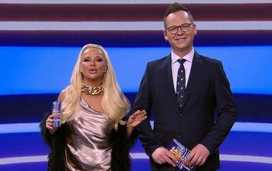 Maja Šuput i Frano Ridjan četvrta emisija TLZP - 5