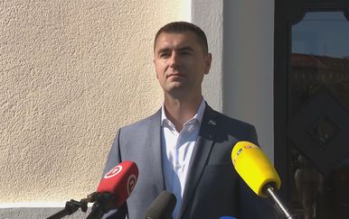 Davor Filipović, HDZ-ov kandidat za gradonačelnika Zagreba