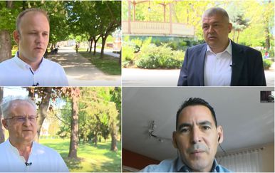 Kandidati za gradonačelnika Koprivnice