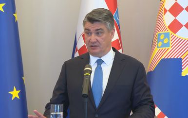Predsjednik Zoran Milanović