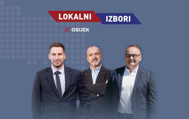 Izlazne ankete, Osijek