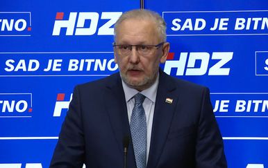Davor Božinović, HDZ