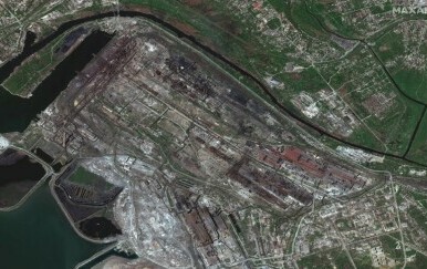 Satelitske snimke Mariupolja - 11