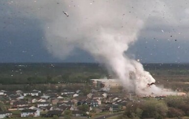 Tornado u Kansasu