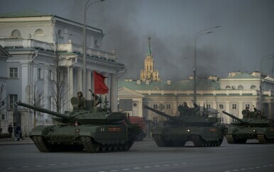 Pripreme za Dan pobjede u Moskvi