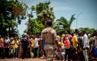 Prosvjed u Srednjoafričkoj Republici