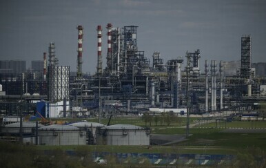 Gazprom rafinerija u Rusiji
