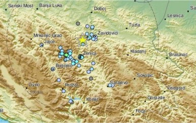 Novi potres u BiH - 2