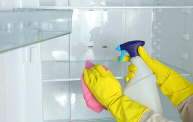 Čišćenje hladnjaka