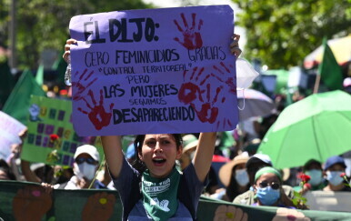 Prosvjed za ženska prava u El Salvadoru