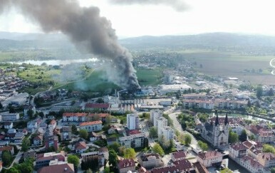 Eksplozija u slovenskoj kemijskoj tvornici