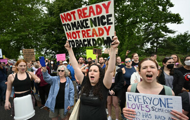 Desetci tisuća Amerikanaca u hodu za pravo na pobačaj u SAD-u - 1