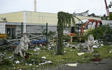 Posljedice tornada u Njemačkoj - 6