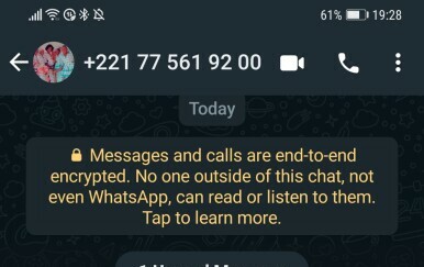 Spam poruka na WhatsAppu