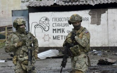 Ruski vojnici u Ukrajini