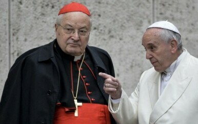 Papa Franjo i Angelo Sodano