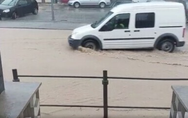 Posljedice olujnog nevremena u Dalmaciji