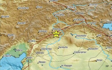 Potres u Turskoj
