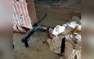 Oružje Uroša B. koje je pronašla srpska policija - 1