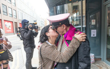 Zoran Prodanović Prlja i supruga Marija - 1