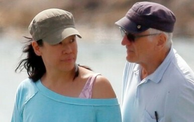 Robert De Niro i Tiffany Chen