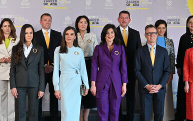 Sanja Musić Milanović i kraljica Letizia - 1