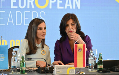 Sanja Musić Milanović i kraljica Letizia - 5