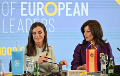 Sanja Musić Milanović i kraljica Letizia - 6