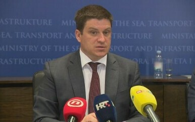 Oleg Butković, ministar prometa