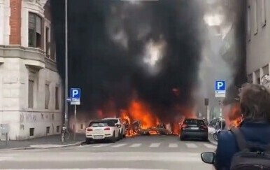 Plamen u Milanu