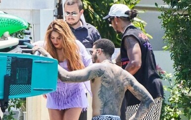 Shakira i Lewis Hamilton - 2