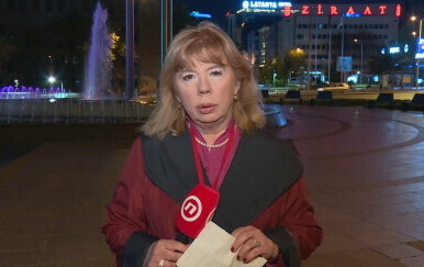 Ivana Petrović, urednice vanjske politike Dnevnika Nove TV